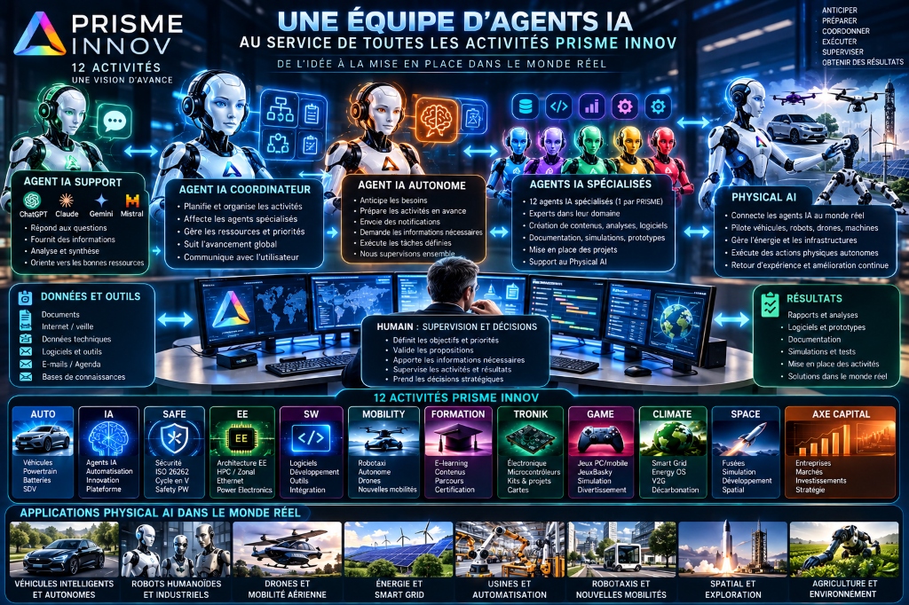 Ăquipe d'agents IA